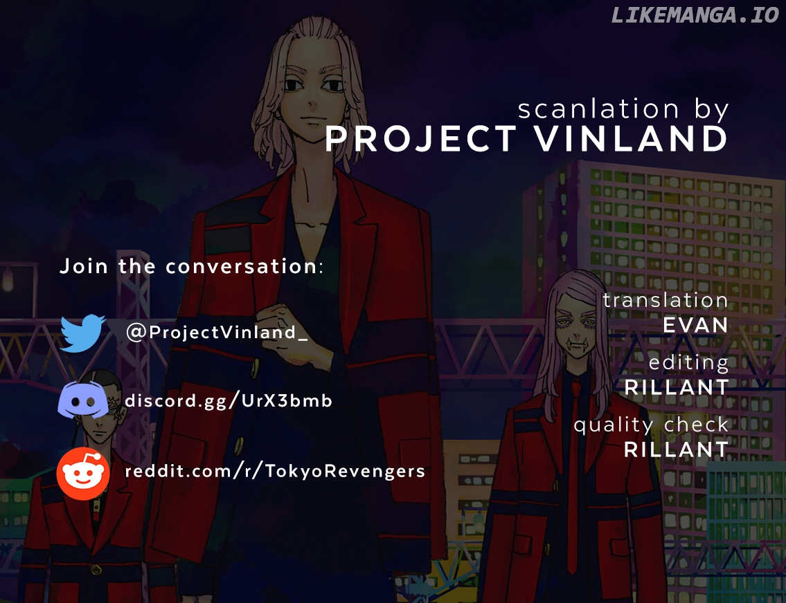 Tokyo Revengers, Chapter 278.6 image 01